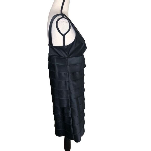 Rinascimento Blk Shutter Pleat  Dress W/Bolero Jkt Made in Italy Goth - Picture 3 of 16